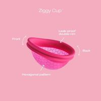 Gambar Intimina Menstrual Ziggy Cup–Extra-Thin Reusable Menstrual Cup dari Daily Supplement undefined 3 Tokopedia