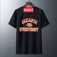 Gambar KAOS Oleh oleh Jakarta Indonesia Baju Suvenir Jakarta Batch 3 - Model 1, XS dari KKJKTCLOTHING undefined 2 Tokopedia