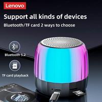 Gambar Lenovo Thinkplus K3 Plus Wireless Bluetooth speaker V5.2 HIFI speaker - Hitam dari Dani~olshop undefined 4 Tokopedia