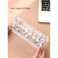 Gambar Kotak Organizer Tempat Kabel Charger Storage box akrilik 8 Slot dari Toko Mikasha Bogor undefined 5 Tokopedia