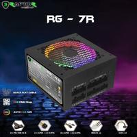 Gambar PSU Gaming Raptor RG-7R 700W + 80% Efficiency Led RGB Full Modular PSU dari Kreasi Computer Bekasi undefined 1 Tokopedia