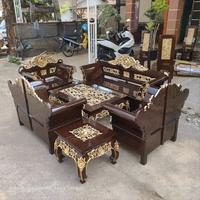 Gambar Kursi tamu madura matahari ukir kayu jati jepara dari Dua putra Furniture jepara undefined 1 Tokopedia