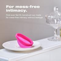 Gambar Intimina Menstrual Ziggy Cup–Extra-Thin Reusable Menstrual Cup dari Daily Supplement undefined 2 Tokopedia