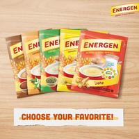 Gambar Energen Sereal 1 Renceng Isi 10 Sachet - Kacang Hijau dari Mitra Inti Food undefined 1 Tokopedia