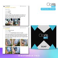 Gambar Clorismen Soap 80 gram Sabun Perawatan Wajah Pria Mencegah Jerawat dari Skincare Bandung Store undefined 5 Tokopedia
