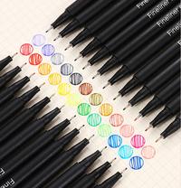 Gambar SET PENA PULPEN WARNA WARNI DRAWING PEN BOLPEN WARNA ART WATERCOLOR - 12 Color dari cloudesub.id undefined 3 Tokopedia