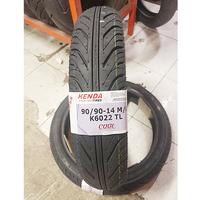 Gambar Paket Ban Tubles Motor Matic KENDA K6022 80/90 - 90/90 Ring 14 dari AtlasBan undefined 4 Tokopedia