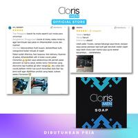 Gambar CLORIS MEN SOAP Clorismen Original Asli Sabun Wajah Untuk Pria - Soap 40gr dari Skincare Bandung Store undefined 5 Tokopedia
