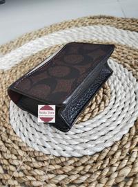 Gambar Dompet Wanita Coach Tammie Card Case Tammie C6889 brown black dari Neaka Store undefined 4 Tokopedia