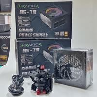 Gambar PSU Gaming Raptor RG-7R 700W + 80% Efficiency Led RGB Full Modular PSU dari Kreasi Computer Bekasi undefined 2 Tokopedia