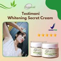 Gambar Whitening Secret Cream Hanaami Krim Pemutih Ketiak Leher Selangkangan dari YaniOrlinbeauty undefined 3 Tokopedia