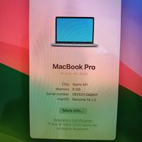 Gambar macbook pro m1 8gb 512gb like new x ibox dari azzahracomputer undefined 3 Tokopedia