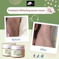 Gambar Whitening Secret Cream Hanaami Krim Pemutih Ketiak Leher Selangkangan dari YaniOrlinbeauty undefined 4 Tokopedia