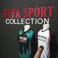 Gambar Custem Jersey PREMIUM full Printing Kerah dari FIFA SPORT collection undefined 2 Tokopedia