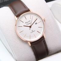 Gambar 8694 Rosegold Brown Couple - Jam Alexandre Christie Terbaru 2024 Ori dari Alexandre Christie Jakarta undefined 3 Tokopedia