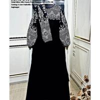 Gambar [ Fashion Muslim ] Terbaru 2023 !!! Gamis Tasya Dress Set Hijab Segi - TASYA#2 jotol dari juliapakpa undefined 1 Tokopedia
