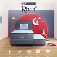 Gambar springbed 2in1 olympic RHEA bed sorong matras kasur dorong full set - 100x200cm dari office furniture palembang undefined 2 Tokopedia