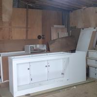 Gambar ETALASE MEJA KASIR 2X1 MTR MODEL MINIMALIS dari interior barokah undefined 3 Tokopedia