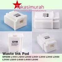 Gambar Ink Pad Busa bantalan Pembuangan tinta Epson L3110 L3115 L3116 L3117 L3118 L3119 L1110 L1118 L1119 L1210 L3150 L3151 L3156 L3158 L3160 L3210 L3250 L4150 L4160 L5190 L5290 L5296 L6160 L6170 L6190 waste ink pad - Wadah + Busa dari Shangmura undefined 1 Tokopedia