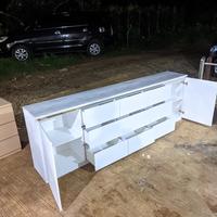 Gambar Kabinet 9 laci Free ongkir Jawa . - serat kayu, 200x40x80 dari Grace.furniture undefined 4 Tokopedia