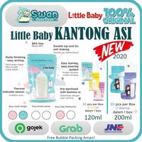 Gambar BEST PRODUCT LITTLE BABY KANTONG ASI / BREASTMILK STORAGE - 120ml dari Yasminemry Mart undefined 1 Tokopedia