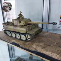 Gambar forces of valor waltersons 1/32 tiger tank german tunisia fov diecast dari Dancouga Collectibles undefined 4 Tokopedia