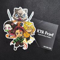 Gambar Premium Sticker Demon Slayer: Kimetsu no Yaiba Cubby Version 2 dari KYA CIPTA JAYA undefined 1 Tokopedia