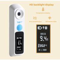 Gambar Digital Smart Bluetooth Fruit Brix Meter 0-55 WaterProof Accuracy 0.1 dari TokoL ive undefined 4 Tokopedia