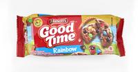 Gambar Biskuit Kukis Cokelat GOOD TIME ChocoChips 72 Gr Rainbow Coffee Clasic - clasic dari Q-TA MART undefined 2 Tokopedia