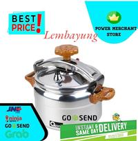 Gambar OXONE OX-2008 Alumunium Pressure Cooker / Presto 8 Liter dari Toko Lembayung Online undefined 1 Tokopedia