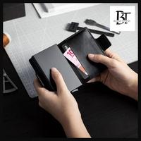 Gambar Dompet Kartu Dnac Slim Wallet Card Holder Rfid Dompet Kartu Minimalis - Custom Nama dari Afra Mikami undefined 4 Tokopedia