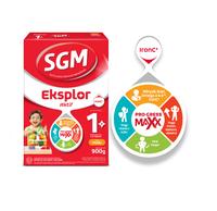 Gambar SGM Susu Formula 1+ Madu [900 gr] dari Langgan MM undefined 1 Tokopedia