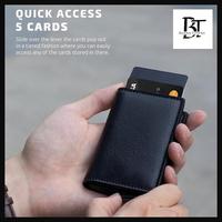 Gambar Dompet Kartu Dnac Slim Wallet Card Holder Rfid Dompet Kartu Minimalis - Custom Nama dari Afra Mikami undefined 3 Tokopedia