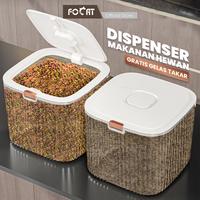 Gambar Focat TP Dispenser Makanan Kucing E20-E21 Tempat Penyimpanan Makan Hewan - Kecil dari Focat Indonesia undefined 3 Tokopedia