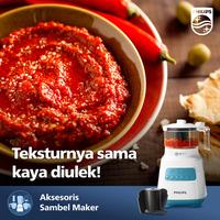 Gambar PHILIPS Blender 5000 Series HR2223/70 - Misty Blue + 3-IN-1 Accessory - TANPA BUBBLE dari alvajo_NEW undefined 5 Tokopedia