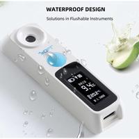 Gambar Digital Smart Bluetooth Fruit Brix Meter 0-55 WaterProof Accuracy 0.1 dari TokoL ive undefined 5 Tokopedia