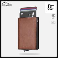 Gambar Dompet Kartu Dnac Slim Wallet Card Holder Rfid Dompet Kartu Minimalis - Custom Nama dari Afra Mikami undefined 1 Tokopedia