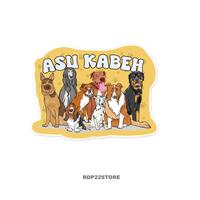 Gambar Sticker Asu Kabeh dari RDP22 Store undefined 1 Tokopedia