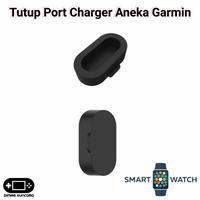 Gambar Tutup Port Charger Garmin dustproof forerunner 165 music silicone fr - GARMIN dari Dimas Kuncoro Store undefined 3 Tokopedia