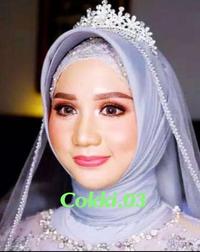Gambar Veil Kerudung pengantin payet Mutiara tunangan pernikahan pelaminan - Hitam dari Aksesoris Pengantin Bordir undefined 3 Tokopedia