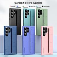 Gambar Silicone Grip Case Samsung S23 S24 Ultra 5G Phone Back Cover Casing - Black, S23 ULTRA dari 555 jaya undefined 5 Tokopedia
