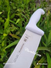 Gambar Pisau Sembelih Lurus 21 cm Tramontina Straight Butcher Knife Original - Cokelat dari Hardistore Superpisau undefined 4 Tokopedia