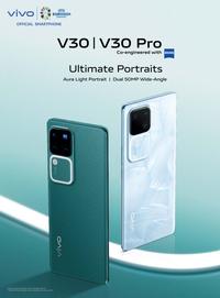 Gambar Vivo V30 5G 8/256GB + 12/512GB - Garansi Resmi - 8/256, White dari AU shopp undefined 2 Tokopedia