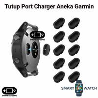 Gambar Tutup Port Charger Garmin dustproof forerunner 165 music silicone fr - GARMIN dari Dimas Kuncoro Store undefined 1 Tokopedia