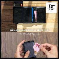 Gambar Dompet Kartu Dnac Slim Wallet Card Holder Rfid Dompet Kartu Minimalis - Custom Nama dari Afra Mikami undefined 2 Tokopedia