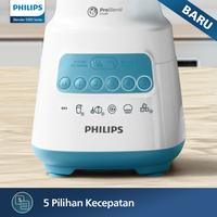Gambar PHILIPS Blender 5000 Series HR2223/70 - Misty Blue + 3-IN-1 Accessory - TANPA BUBBLE dari alvajo_NEW undefined 4 Tokopedia