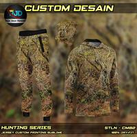 Gambar Stelan camo hunting berburu / Baju Camo Berburu satu set - Stelan 01, XL dari RAJA JAYA DEWATA NEW undefined 2 Tokopedia