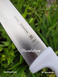 Gambar Pisau Sembelih Lurus 21 cm Tramontina Straight Butcher Knife Original - Cokelat dari Hardistore Superpisau undefined 3 Tokopedia