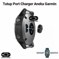 Gambar Tutup Port Charger Garmin dustproof forerunner 165 music silicone fr - GARMIN dari Dimas Kuncoro Store undefined 2 Tokopedia