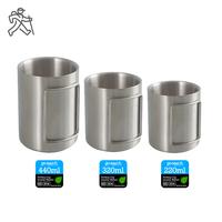 Gambar Go Solo Folding Cup Double Wall - 220ml dari Pinnacle Pro Bandung undefined 2 Tokopedia